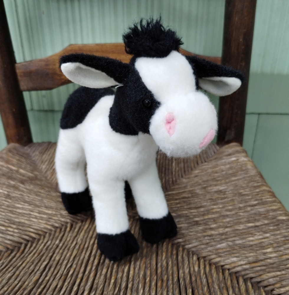 Douglas Cuddle Toys adorable realistic Cow Calf Betsy  Toy Plush stuffed animal - Picture 2 of 16